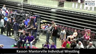 Kasson Mantorville Section Wrestling Finals