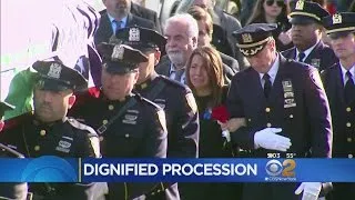 Slain NYPD Sgt Laid To Rest