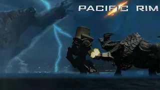 Pacific Rim: Hong Kong Battle Stop Motion Recreation (Double Event)