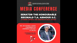 Media Conference Hosted By Attorney General And Minister of Legal Affairs