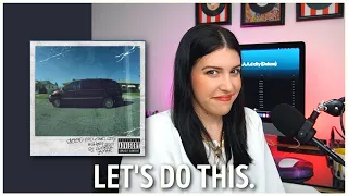 Kendrick Lamar "good kid, m.A.A.d city" Reaction & Review (First time listener)