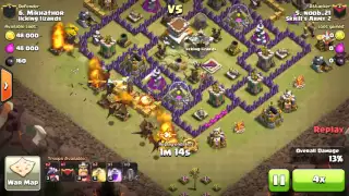 Th7 VS Th11 in war