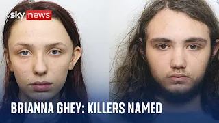 Brianna Ghey’s teenage killers named