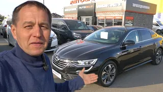 В продаже выцепил Samsung SM6 - это южнокорейский Renault Talisman