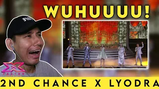 2ND CHANCE X LYODRA - MAKING LOVE OUT OF NOTHING AT ALL (X Factor Indonesia) REACTION