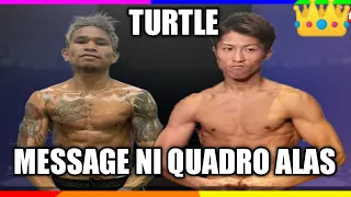 NAOYA INOUE VS DIPAEN | MAY MENSAHE SI QUADRO ALAS JOHN RIEL CASIMERO