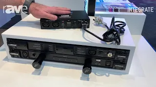 Integrate 2019: Furman Shows CN-3600SE 16-Amp SmartSequencing Power Conditioner on the Jands Stand