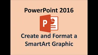 PowerPoint 2016   Create and Format a SmartArt Graphic