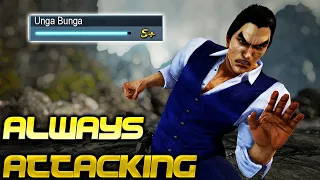 The Most Agressive Kazuya I've EVER Seen