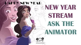 New Year Stream - Ask The Animator
