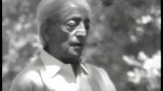 J. Krishnamurti - Ojai 1979 - Public Talk 6 - Meditation is the ending of all...