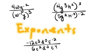 How to Solve Equations with Exponents!