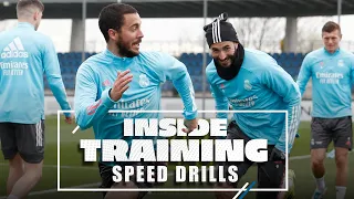 💨 SPEED DRILLS | Watch Ramos, Hazard, Benzema & co. get ready!