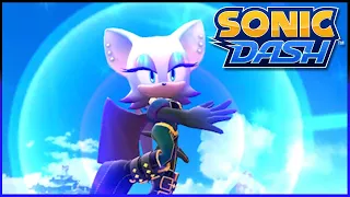 Sonic Dash - Rockstar Rouge Gameplay Showcase (MAX Level)