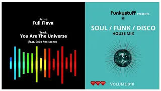 Funkystuff Disco House Mix | Vol 010 - 2023 | The Best Soulful Funky Disco House