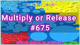 Multiply or Release #675   Marble Race