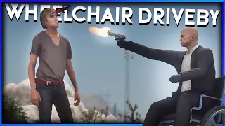 GTA RP | WHEELCHAIR DRIVE-BY