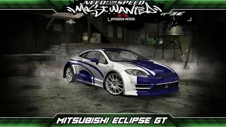 Need for Speed: Most Wanted Car Build - Mitsubishi Eclipse GT