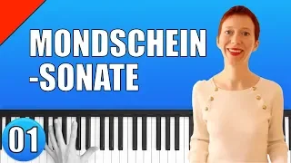 Mondscheinsonate - L. van Beethoven - Piano Tutorial #1