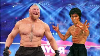 Brock Lesnar vs Bruce Lee Match