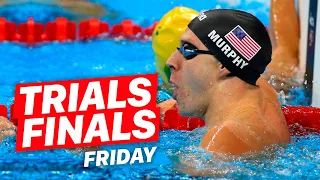 U.S. Swimming Trials Day 6 FINALS Pre-Show | Dressel Record 🔥