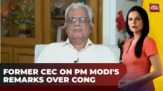 PM Modi's Speech At Rajasthan Rally Heats Up Politics | Former CEC OP Rawat Exclusive | India Today