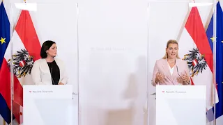 Pressekonferenz zum Thema „Aktuelles zu Arbeitsmarkt und Tourismus“