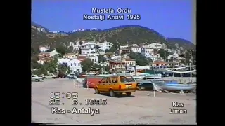 Nostalji Antalya Kemer Kalkan Fethiye Marmaris Kuşadası Ayvalık Sarımsaklı Çanakkale Yolu 1995 Yılı