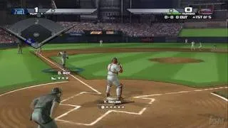 The Bigs PlayStation 3 Gameplay - Really Going For Home