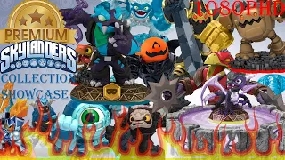 Skylanders PREMIUM Collection Showcase || Figurines Updated For 2021 || 1080PHD (Igknight the fire)