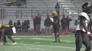 Perry notches big region win over Baldwin: Central Georgia High School Football Highlights