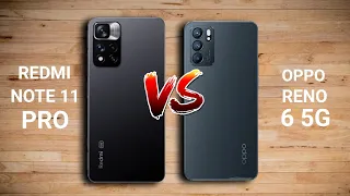 Redmi Note 11 Pro (China) vs Oppo Reno 6 5G