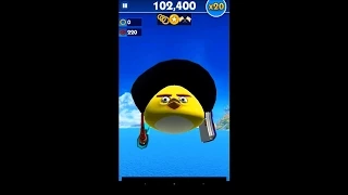 Angry Birds Sonic Dash Epic ~Yellow Bird Chuck~ Gameplay