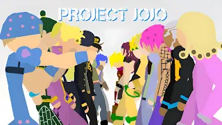 PROJECT JOJO [Stick Nodes]