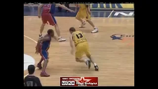 2004 Maccabi (Tel-Aviv) - CSKA (Moscow) 93-85 Final Four, 12 finals