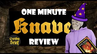 This Little RPG Has A LOT Of Potential! - Knave RPG In Almost One Minute