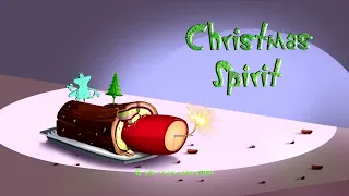 Oggy And The Cockroaches - Christmas Spirit (S06E46) Credit Cards