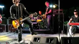 Jack Ingram with Lance Armstrong on the Drums (24HoB)