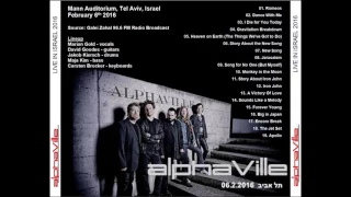 Alphaville 2016 02 06 Tel Aviv Israel 05 Heaven on Earth (The Things We've Got to Do)