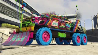 GTA5 | ARENA WAR | GLENDALE BRUISER NIGHTMARE EDITION #NIGHTMARE