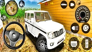 Mahindra Bolero Realistic Indian Cars Simulator - Car Game Android Gameplay