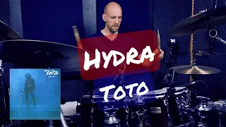 Jeff Porcaro's Great Groove on Hydra - Toto. Drumcover.