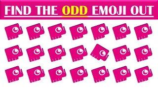 HOW GOOD ARE YOUR EYES #546  | Find The Odd Emoji Out | Emoji Puzzle