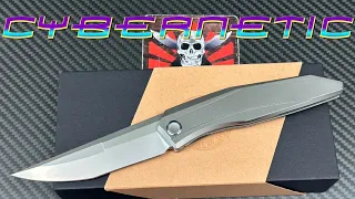 WE Cybernetic Limited Edition  Maybe the best from We knives ever !!!