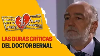 Bernal culpa a Alejandra de lo ocurrido con Refri Transporte | Hasta que la plata nos separe 2006