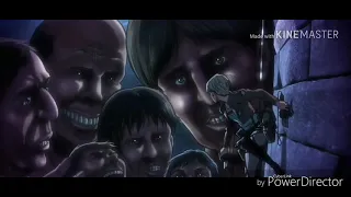 Shingeki no kyojin AMV Zombie