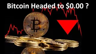 Bitcoin Going to $0? or rebound in coming? Jun 13th