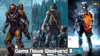 Игровые Новости — Days Gone, Anthem, Battlefield 5, Rage 2, Red Dead Redemption 2, Cyberpunk 2077