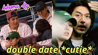 son ye jin and hyun bin have a double date with lee dong wook and gong yoo 🥎💗🫶🏻