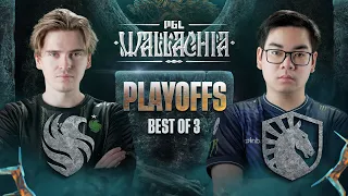 [FIL] Team Liquid vs Team Falcons (BO3)  | PGL Wallachia Season 1 Playoffs Day 2